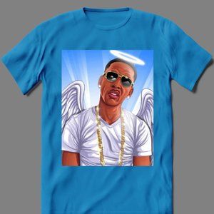 ANGEL DOLPH RAP ART SHIRT